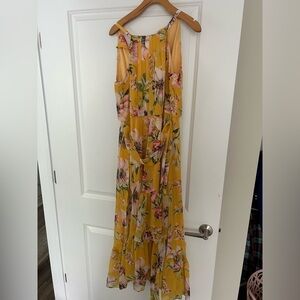 Vince Camuto Floral Dress
